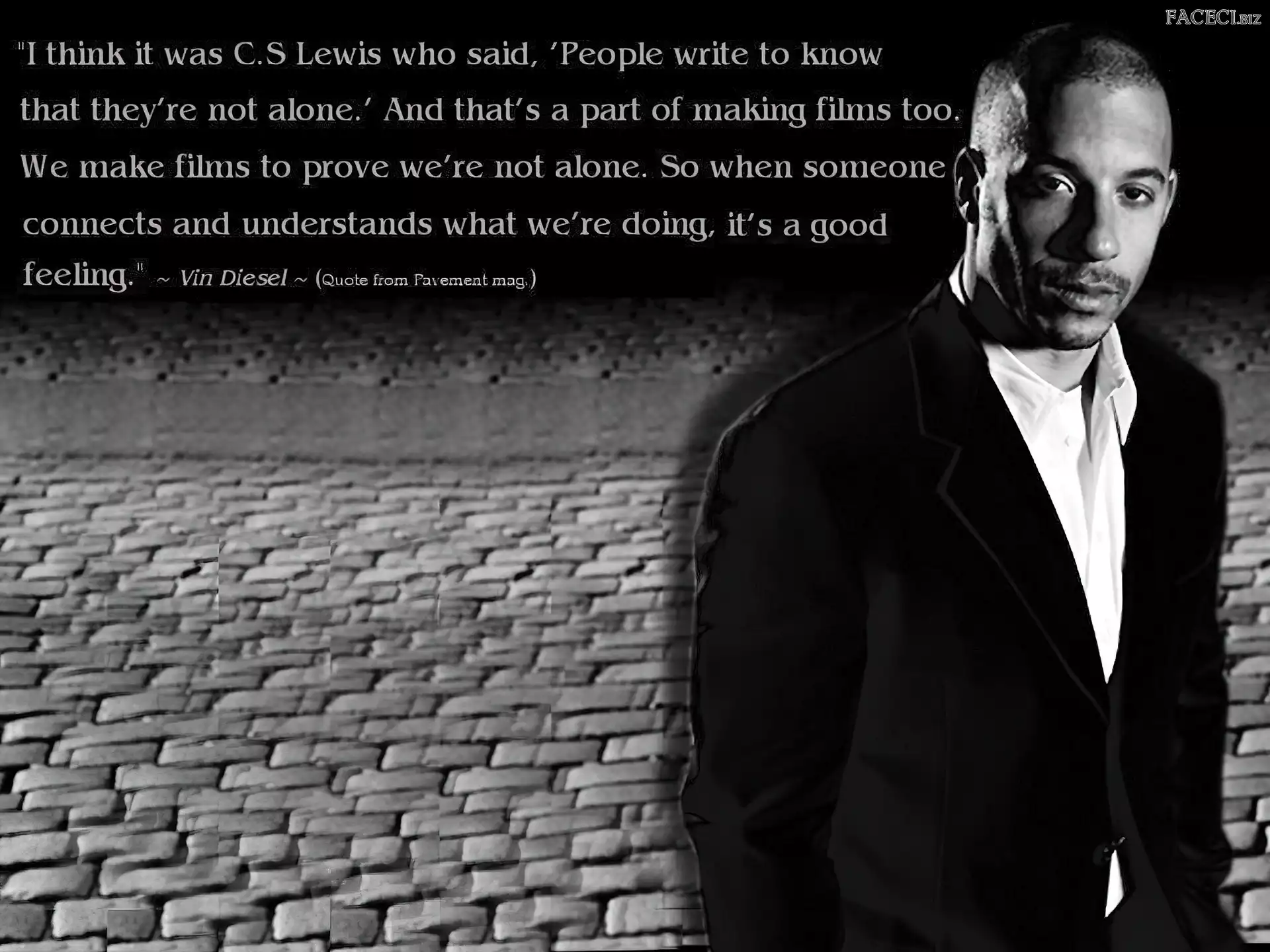 marynarka, Vin Diesel, tekst